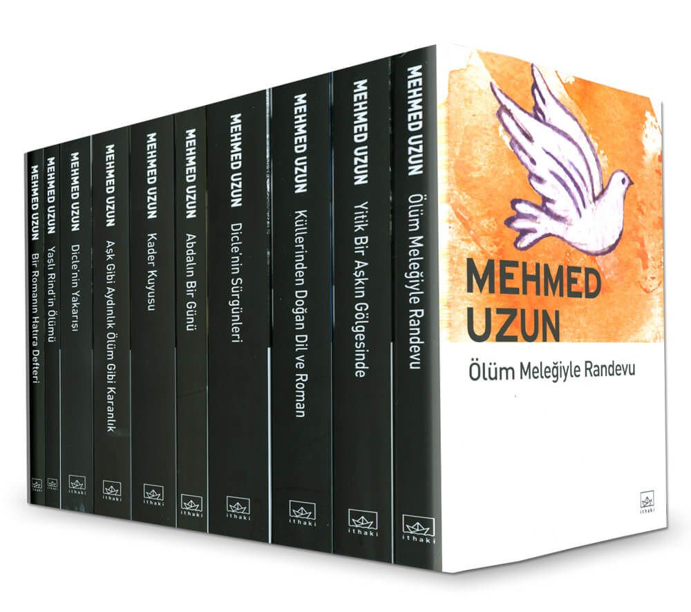 Mehmed Uzun Seti 10 Kitap - İthaki Yayınları