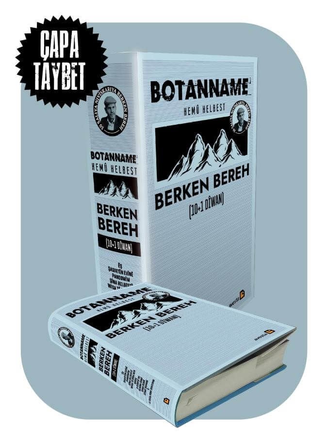 SETA HELBESTAN - Arjen Ari - Berken Bereh - Gulîzer - Selîm Temo - İlhan Sami Çomak - Kürtçe Şiir Seti