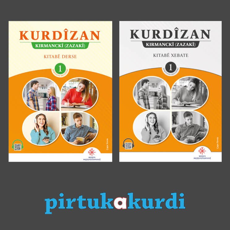 Kurdîzan - Kirmanckî Zazakî - Kitabê Derse - Kitabê Xebate