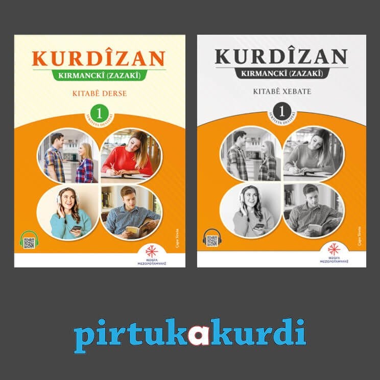 Kurdîzan - Kirmanckî Zazakî - Kitabê Derse - Kitabê Xebate