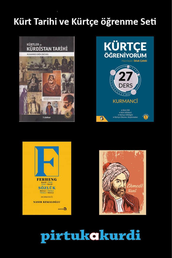 Kürt Tarihi ve Kürtçe Öğrenme Seti