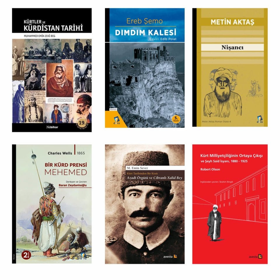 Kürt Tarihi ve Kürtlerle İlgili Roman Seti