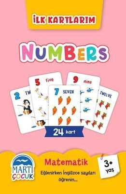 Numbers - İlk Kartlarım 3+ Yaş