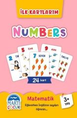 Numbers - İlk Kartlarım 3+ Yaş