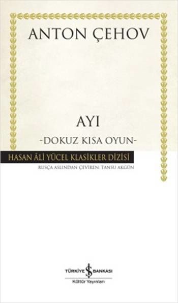 Ayı - Hasan Ali Yücel Klasikleri (Ciltli)