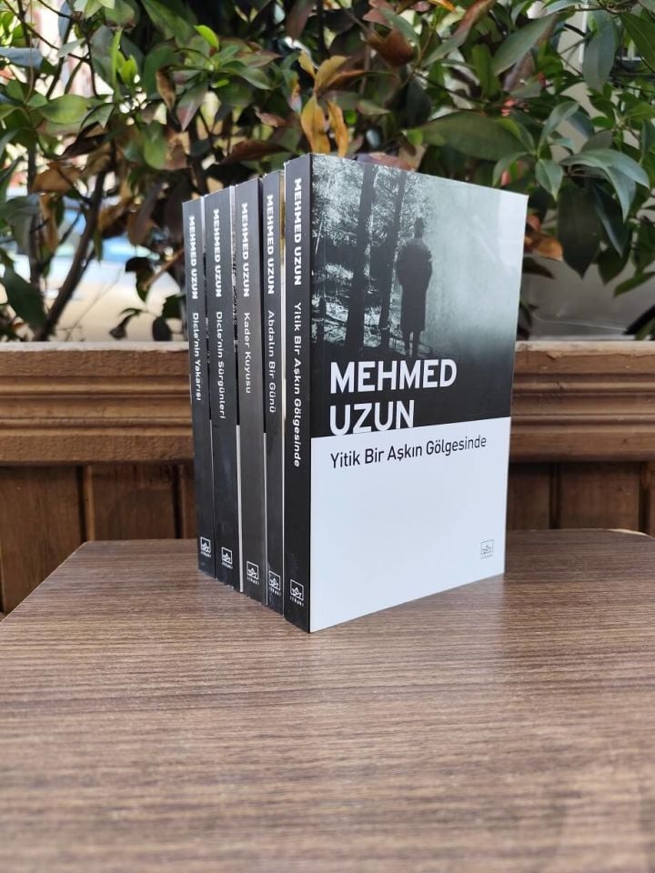 Mehmed Uzun Türkçe Roman Seti 5 Kitap