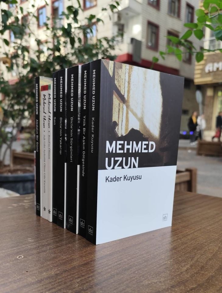 Mehmed Uzun Türkçe Roman Seti (TÜM SET)