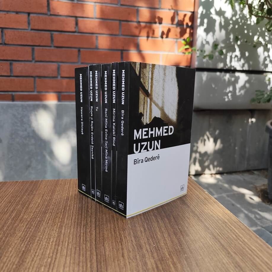 Mehmed Uzun Kürtçe Roman Seti 6 Kitap