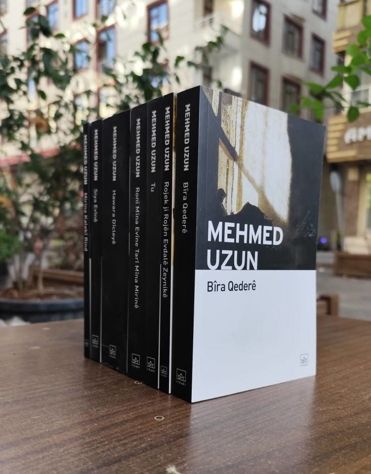 Mehmed Uzun Kürtçe Roman Seti (TÜM SET)