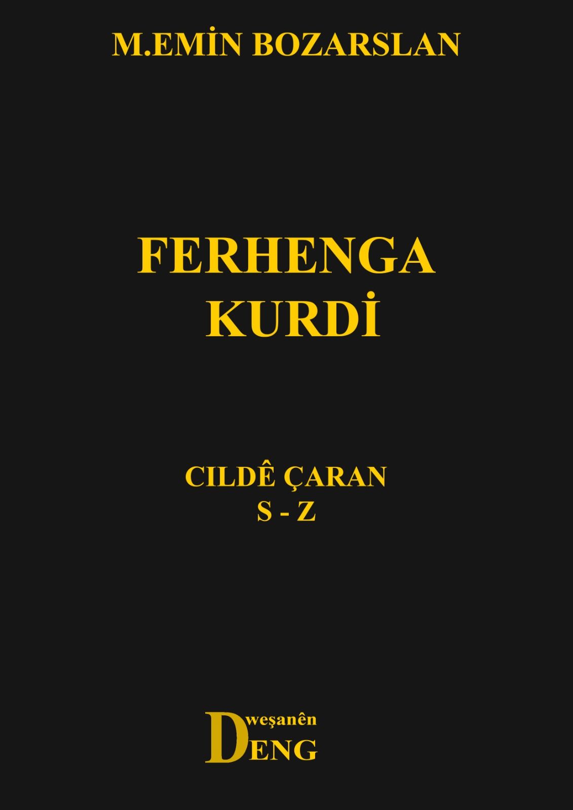 Ferhenga Kurdi  Cildê Çaran  S-Z