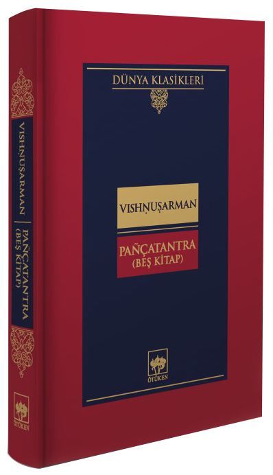 Pançatantra - Beş Kitap-Ciltli