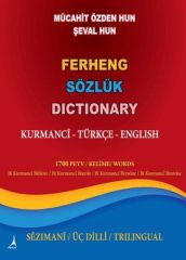 Ferheng Sözlük Dictionary: Kurmanci - Turkish - English