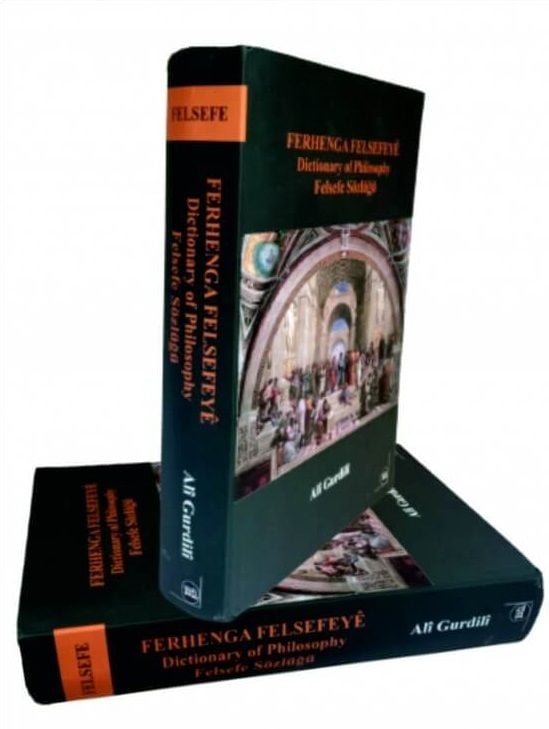 Ferhenga-Philosophie – Kurdisches Wörterbuch der Philosophie (çapa taybet)