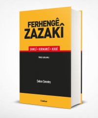Ferhengê Zazakî - Türkçe Açıklamalı