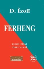 Ferheng Kurdî Tirkî, Tirkî Kurdî, D.Îzolî