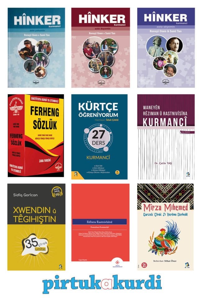 Kurdish Learning Set - All Levels