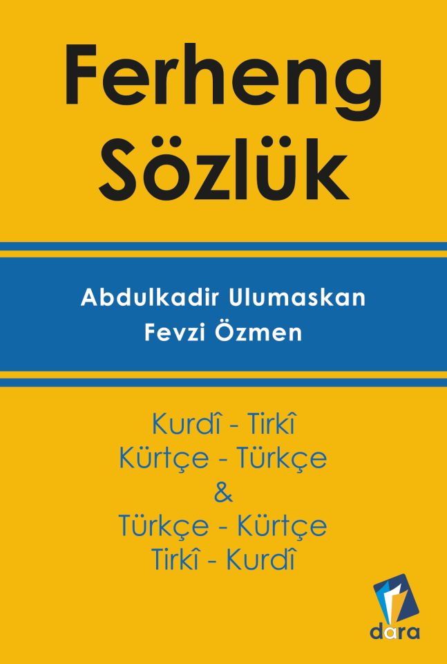 Ferheng - Kurdisch-Wörterbuch (Kurdî - Tirkî & Türkisch - Kurdisch)