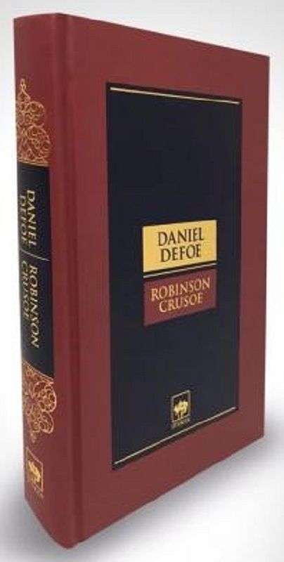 Robinson Crusoe-Ciltli