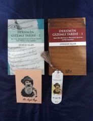 Dersim'in Gizemli Tarihi Seti (defter+ayraç)