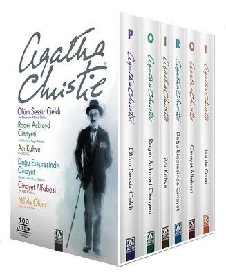 Poirot Seçkisi Seti - 6 Kitap Takım