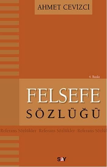 Felsefe Sözlüğü
