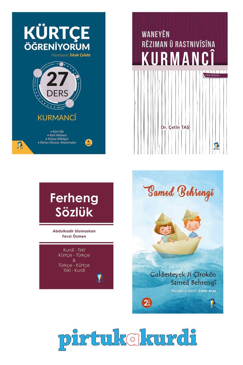 Dara Kürtçe Öğrenme Seti