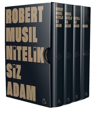 Niteliksiz Adam Seti-4 Kitap Takım Kutulu