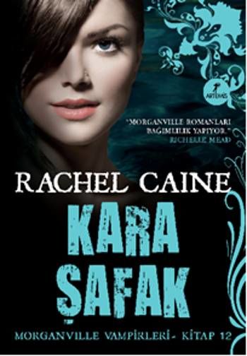 Kara Şafak - Morganville Vampirleri - Kitap 12