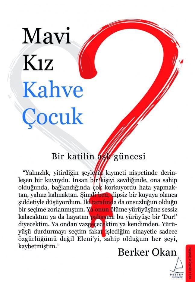 Mavi Kız Kahve Çocuk