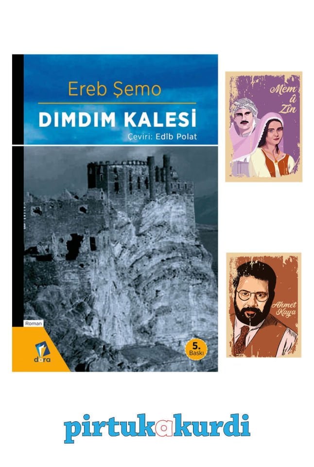 Dımdım Kalesi Romanı Defterli Seti