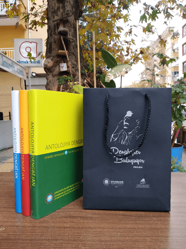 Antolojiya Dengbêjan - Dengbêj Antolojisi (3 Cild - Çapa Taybet)