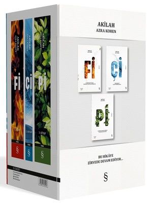 Azra Kohen Seti-3 Kitap Takım Kutulu