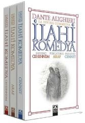 İlahi Komedya Seti-3 Kitap Takım Özel Kutulu