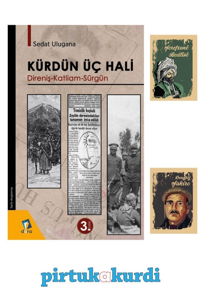 Kürdün Üç Hali Defterli Seti
