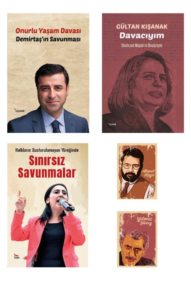Savunmalar Seti - Selahattin Demirtaş - Gülten Kışanak - Figen Yüksekdağ