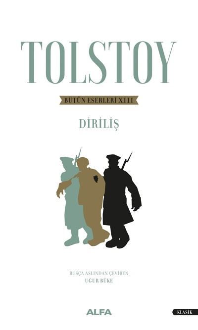 Tolstoy Bütün Eserleri 13 - Diriliş-Ciltli