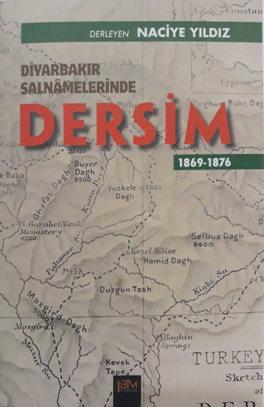 Diyarbakır Salnamelerinde Dersim