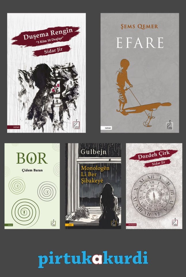 Seta Roman û Çîrok - Zîz - Kürtçe Roman ve Hikaye Seti