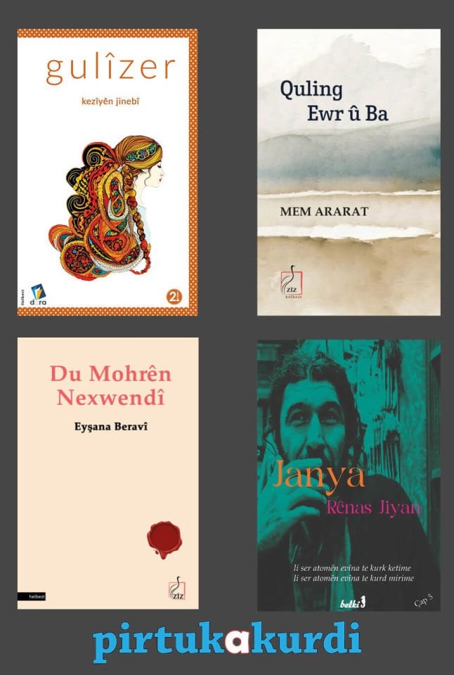 Seta Helbesta - Quling Ewr û Ba - Du Mohrên Nexwendî - Keziyên Jinebî - Janya