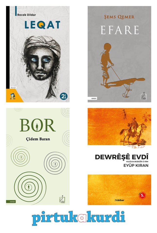 Seta Romanên Kurdî - Leqat - Efare - Dewrêşê Evdî - Bor