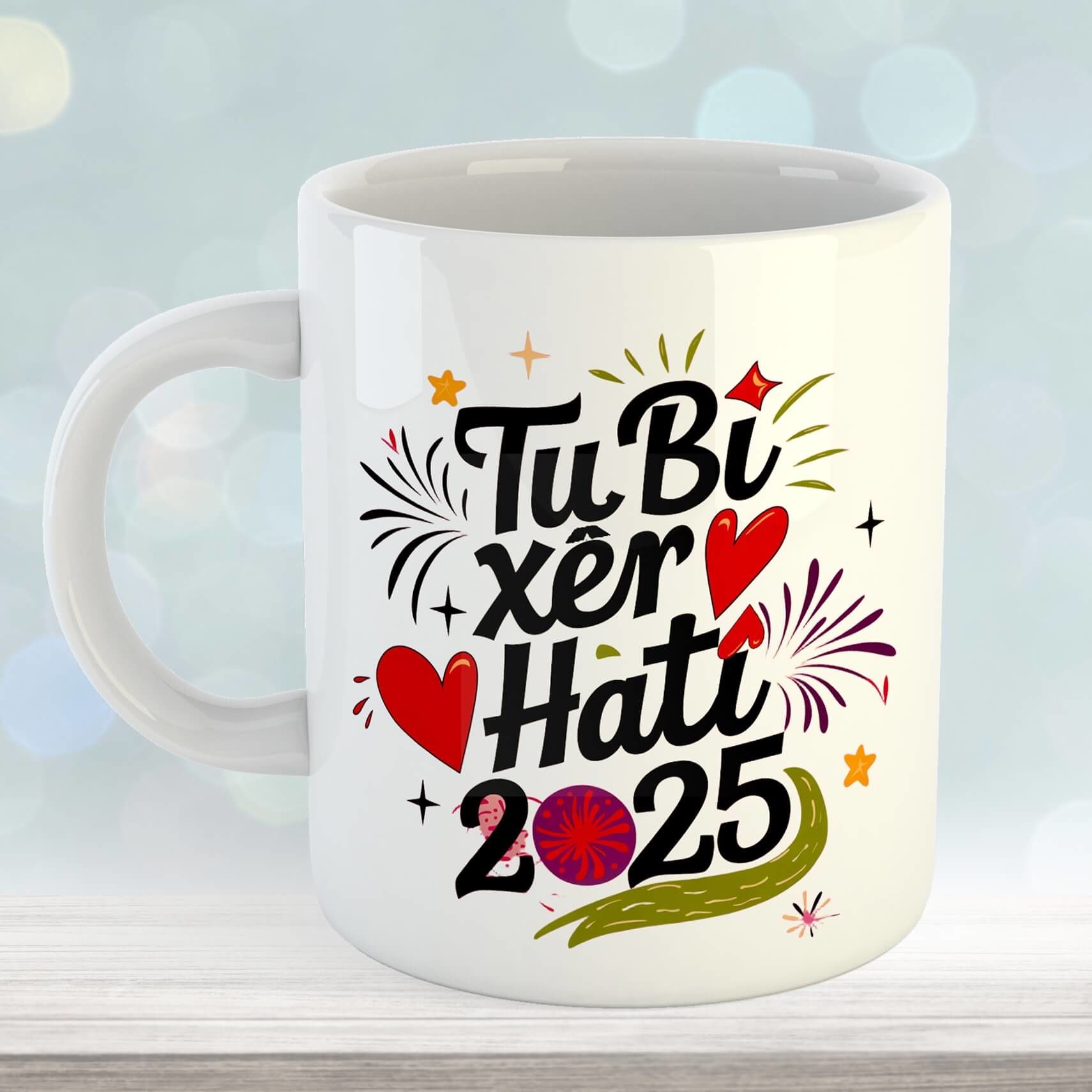 Kürtçe Yeni Yıl Kupası - Kupaya Sersalê 2025 - Tu Bi Xêr Hatî