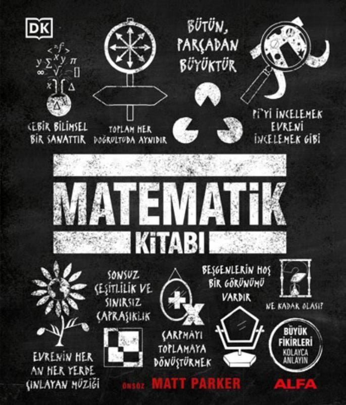 Matematik Kitabı-Ciltli