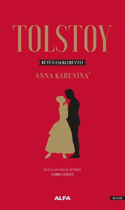 Anna Karenina-1-Ciltli