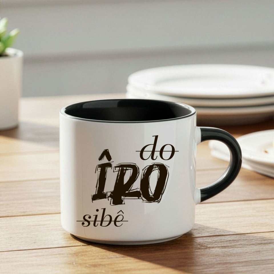 Kürtçe Do Îro Sibê Yazılı Siyah Renkli Nescafe Kupa Bardak - Do Îro Sibê Nescafe Kupası