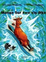 Manga Sor Xwe Xîş Dike