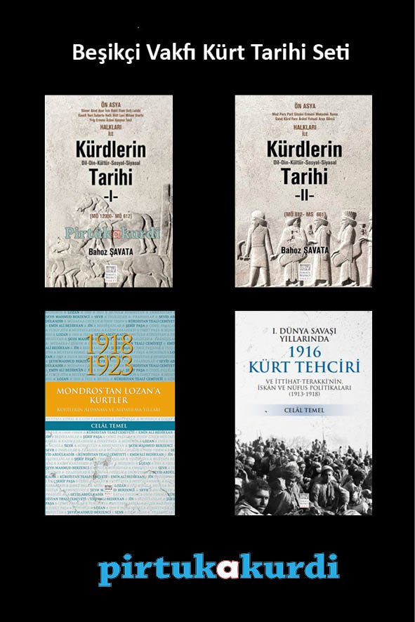 Sammlung kurdischer Geschichte der Beşikçi-Stiftung