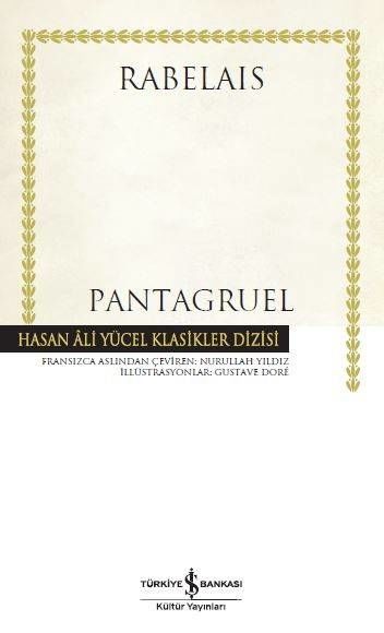 Pantagruel - Ciltli Kitap
