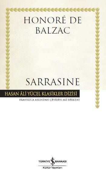 Sarrasine - Ciltli Kitap