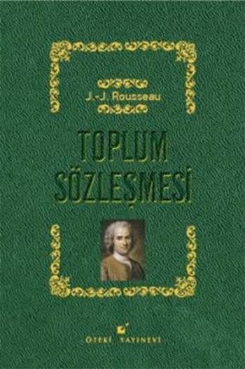 Toplum Sözleşmesi-Ciltli