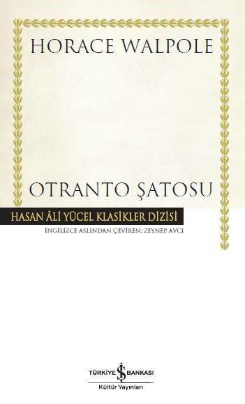 Otranto Şatosu - Ciltli Kitap